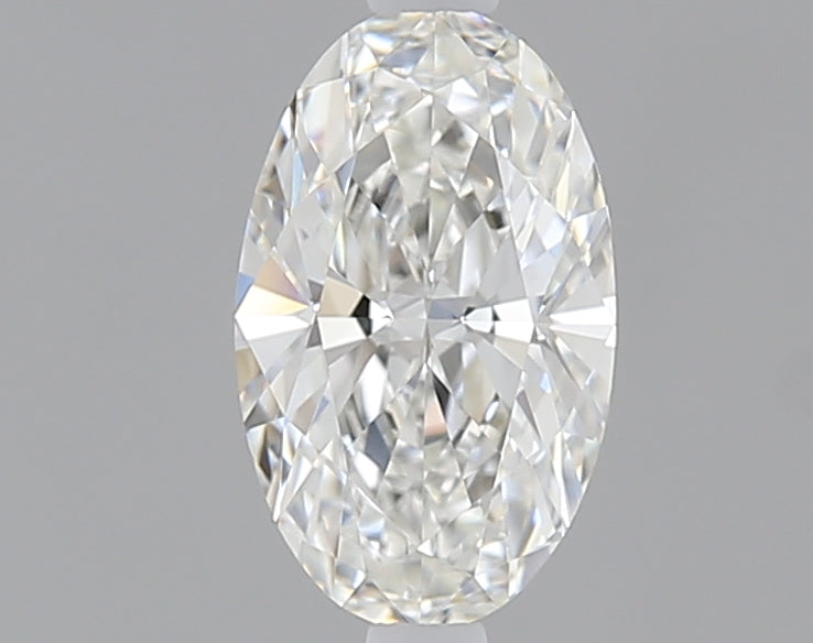 0.51 carat Oval diamond G IF