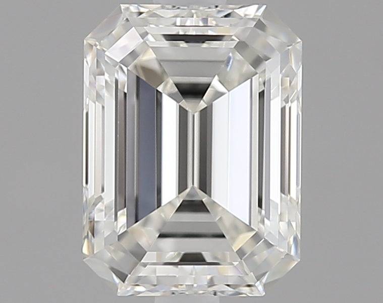 0.70 carat Emerald diamond H VS1