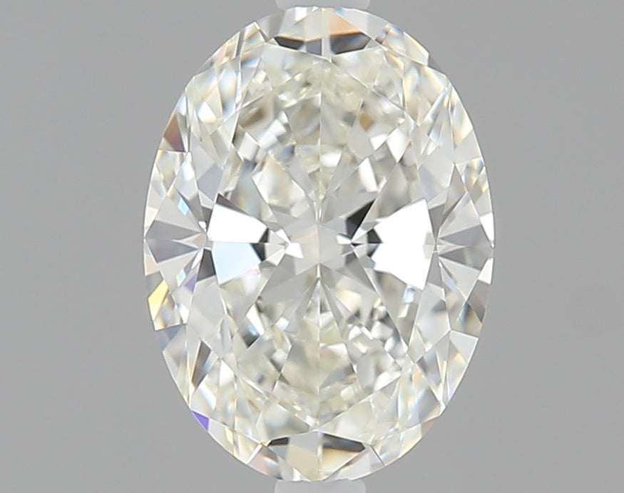 1.00 carat Oval diamond H VVS1