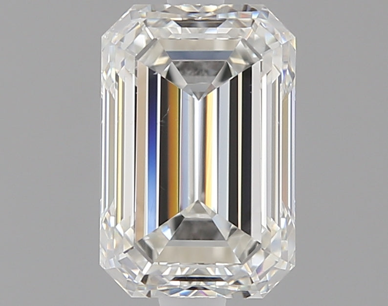 1.50 carat Emerald diamond G SI2