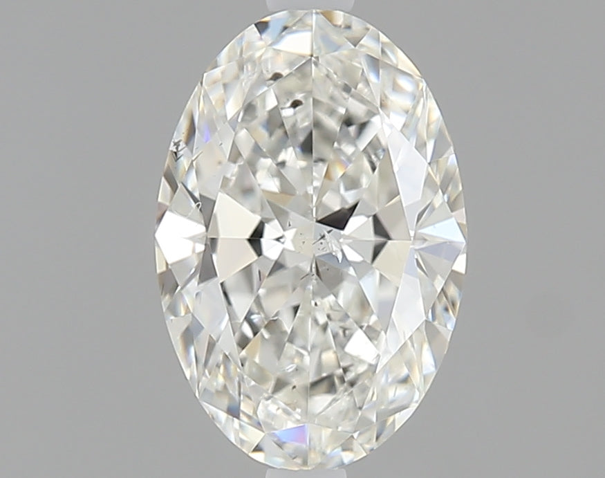 1.00 carat Oval diamond H SI2