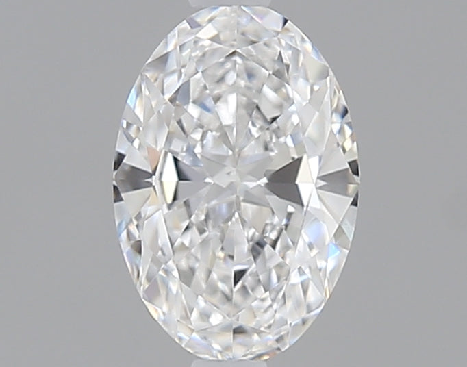 0.50 carat Oval diamond D SI1