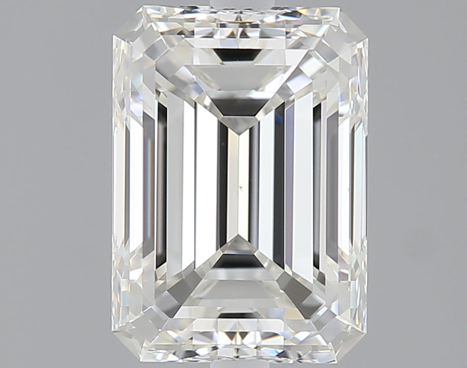 2.02 carat Emerald diamond H  VS1