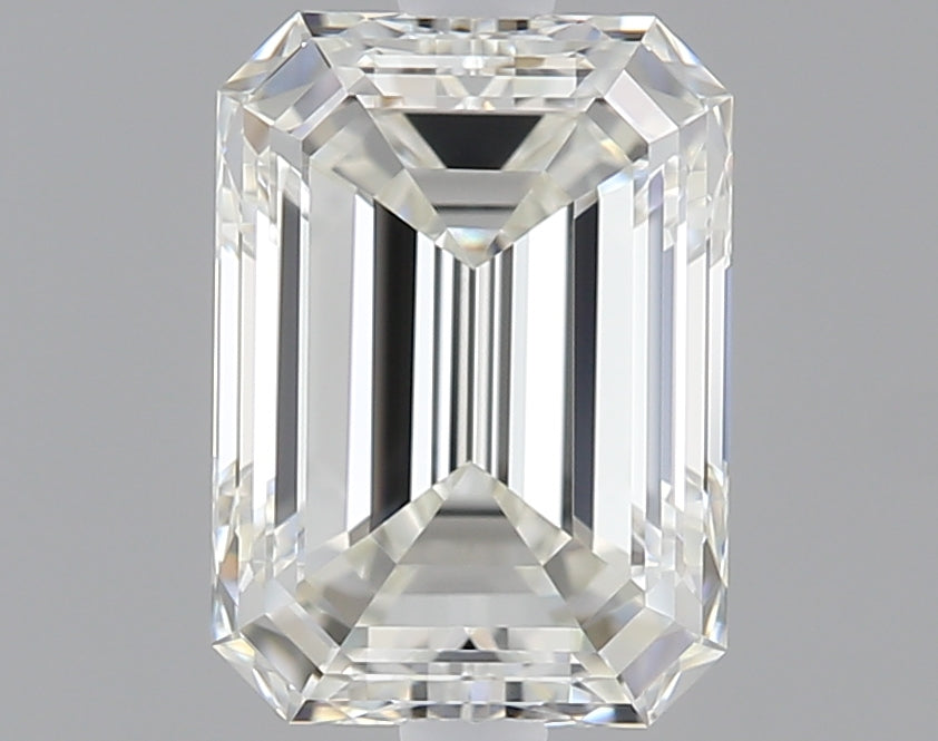 1.01 carat Emerald diamond H  VVS1