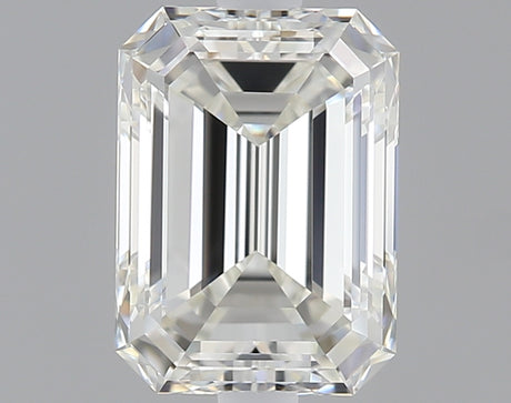 1.01 carat Emerald diamond H VVS1