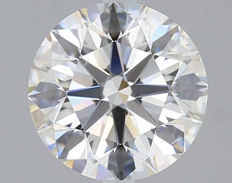 1.80 carat Round diamond F SI1 Excellent