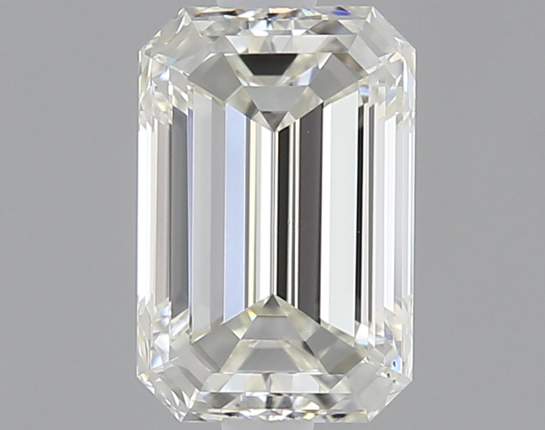 0.70 carat Emerald diamond H VS1