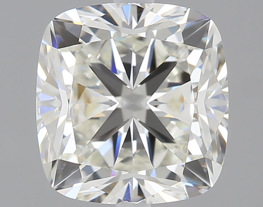 2.01 carat Cushion diamond I VVS2