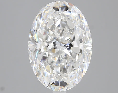 4.01 carat Oval diamond E SI1