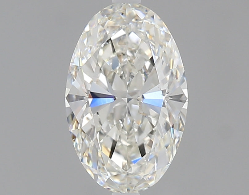 1.01 carat Oval diamond H SI2