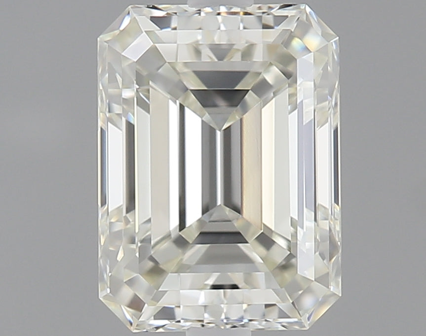 1.00 carat Emerald diamond G VVS2