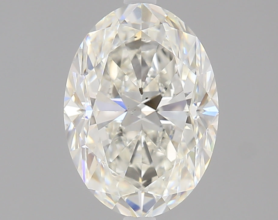 1.50 carat Oval diamond H  SI2