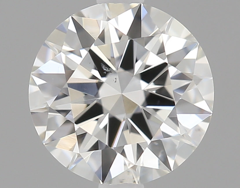 0.50 carat Round diamond G  SI1 Excellent