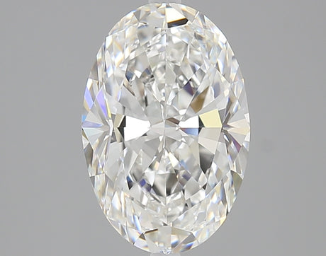 2.50 carat Oval diamond F VS2