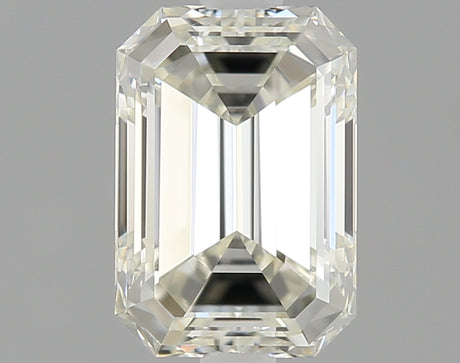 0.70 carat Emerald diamond H IF