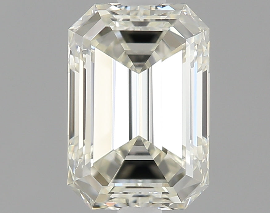 0.70 carat Emerald diamond H IF
