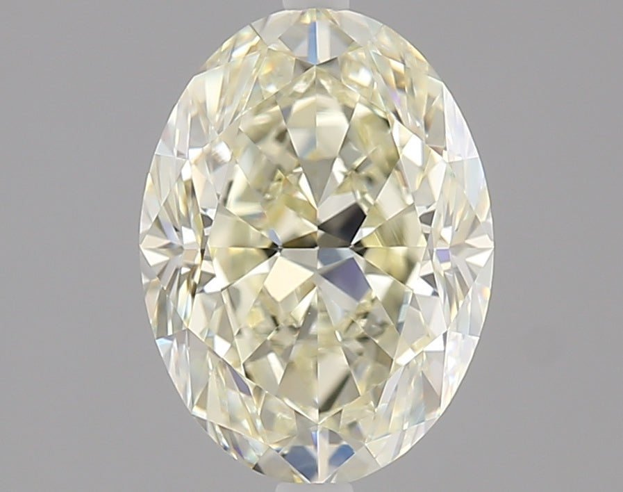 2.01 carat Oval diamond L VVS2