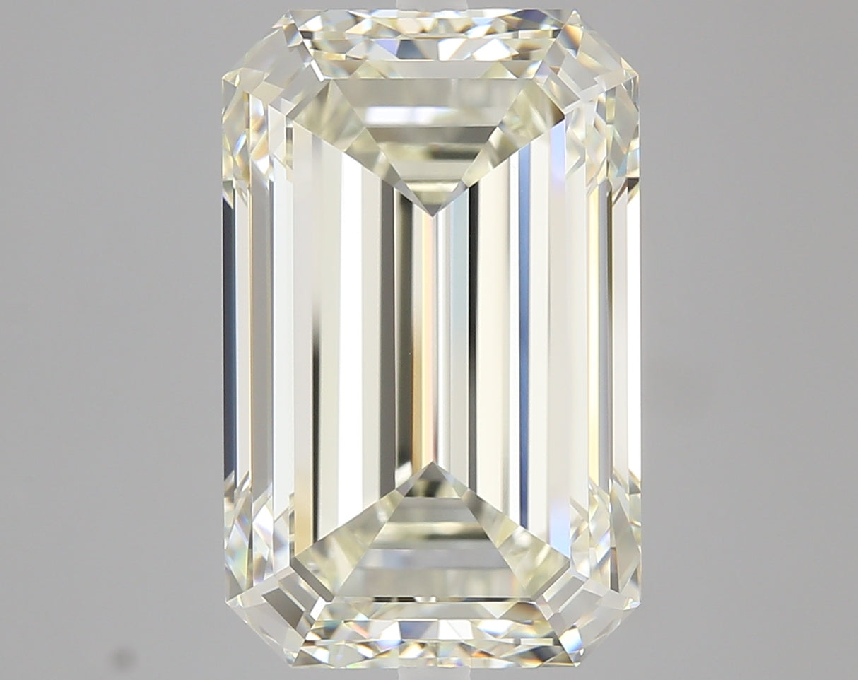 12.03 carat Emerald diamond J  VS1