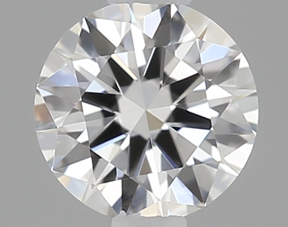 0.18 carat Round diamond E IF Excellent