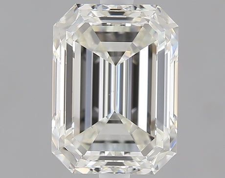 1.50 carat Emerald diamond I VS1