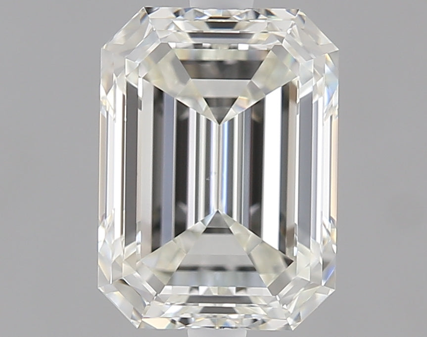 1.50 carat Emerald diamond I VS1