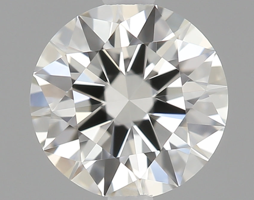 0.56 carat Round diamond H IF Excellent