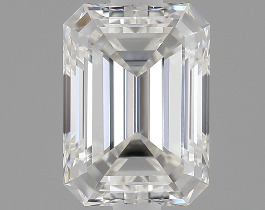 0.50 carat Emerald diamond F IF