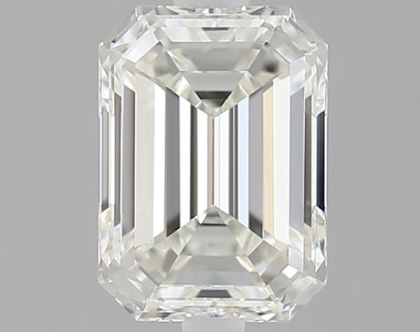 0.41 carat Emerald diamond H VVS1