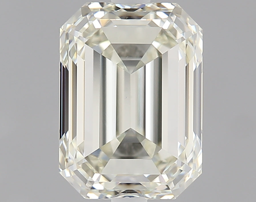 1.50 carat Emerald diamond I VS1