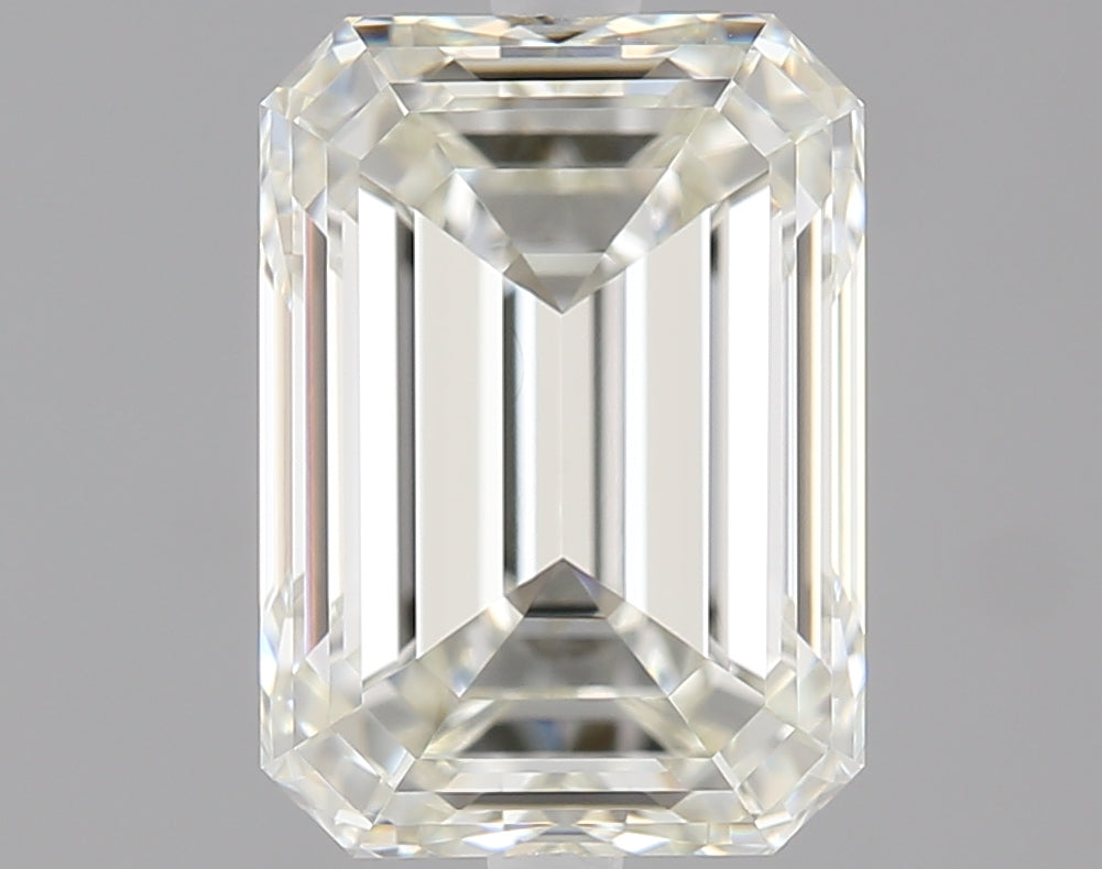 2.01 carat Emerald diamond I VVS2