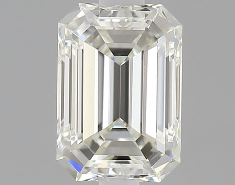 0.50 carat Emerald diamond H VVS1