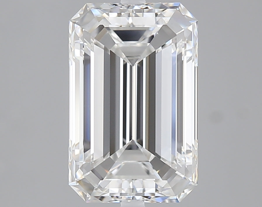 3.02 carat Emerald diamond D VS1