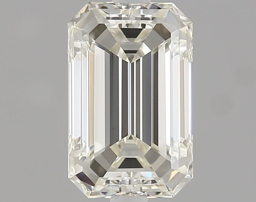 1.00 carat Emerald diamond I VVS1