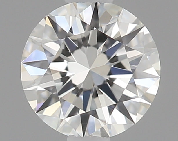 0.21 carat Round diamond F  IF Excellent