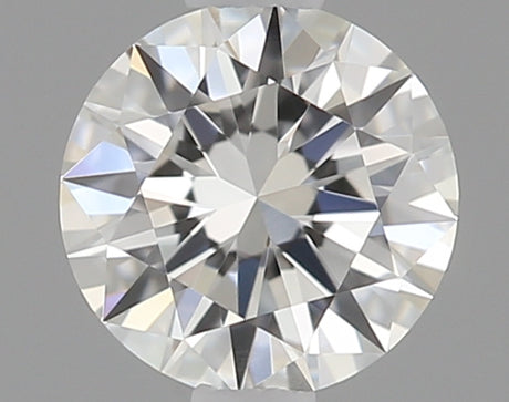 0.21 carat Round diamond F IF Excellent