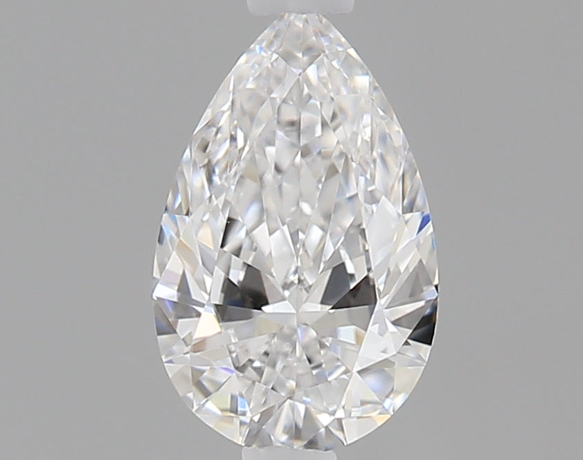 0.30 carat Pear diamond D VVS2