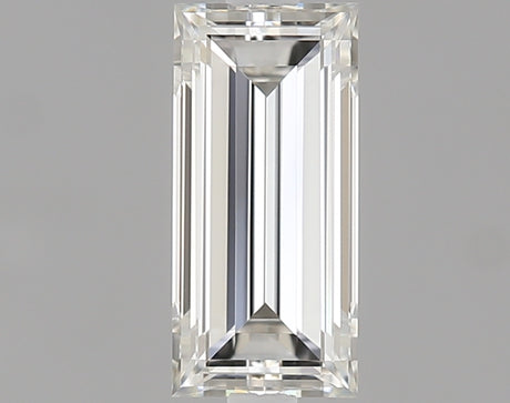 0.61 carat Baguette diamond H IF