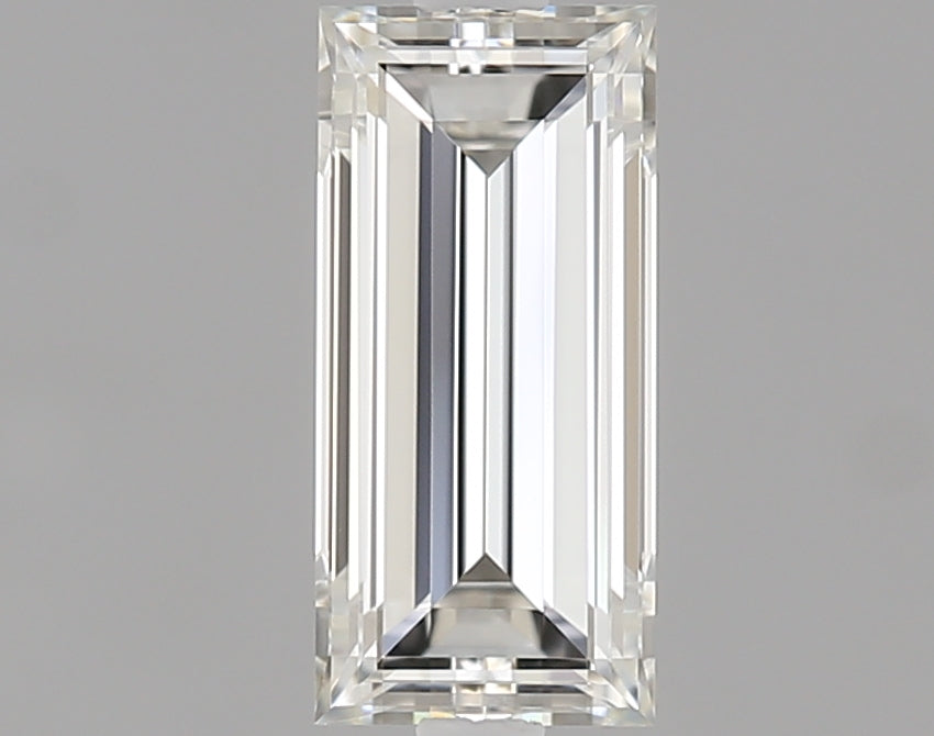 0.61 carat Baguette diamond H IF
