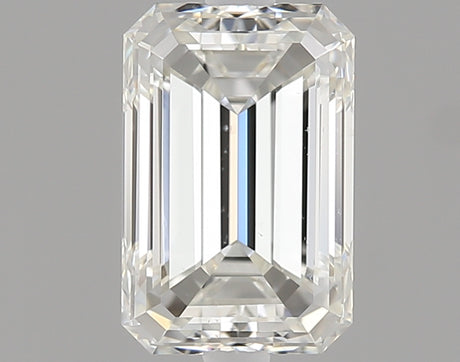 1.01 carat Emerald diamond H SI1