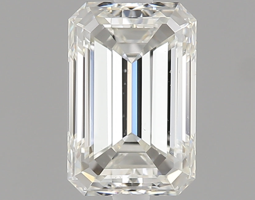 1.01 carat Emerald diamond H SI1