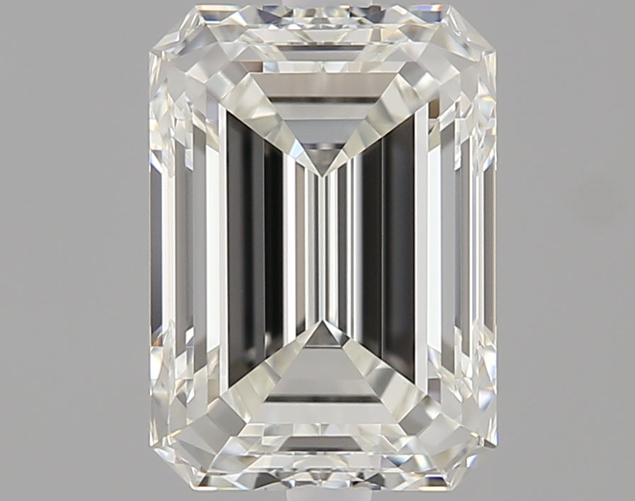 1.50 carat Emerald diamond H VVS1