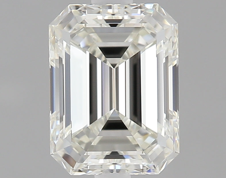 0.70 carat Emerald diamond H VVS1