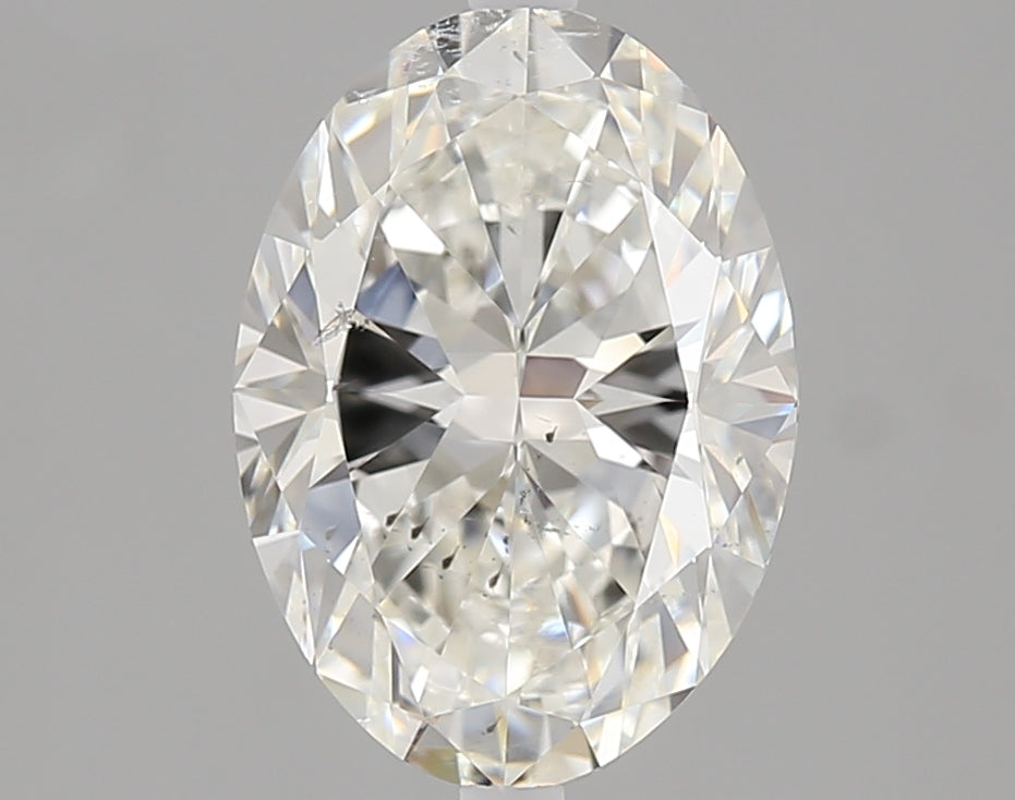 2.01 carat Oval diamond G SI2