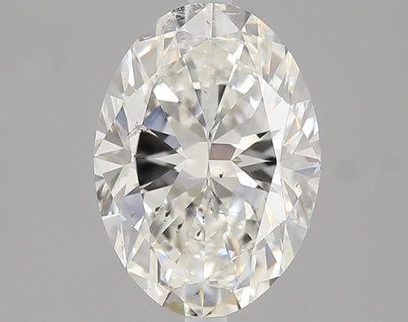 2.01 carat Oval diamond G SI2