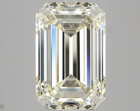 5.02 carat Emerald diamond K VVS2