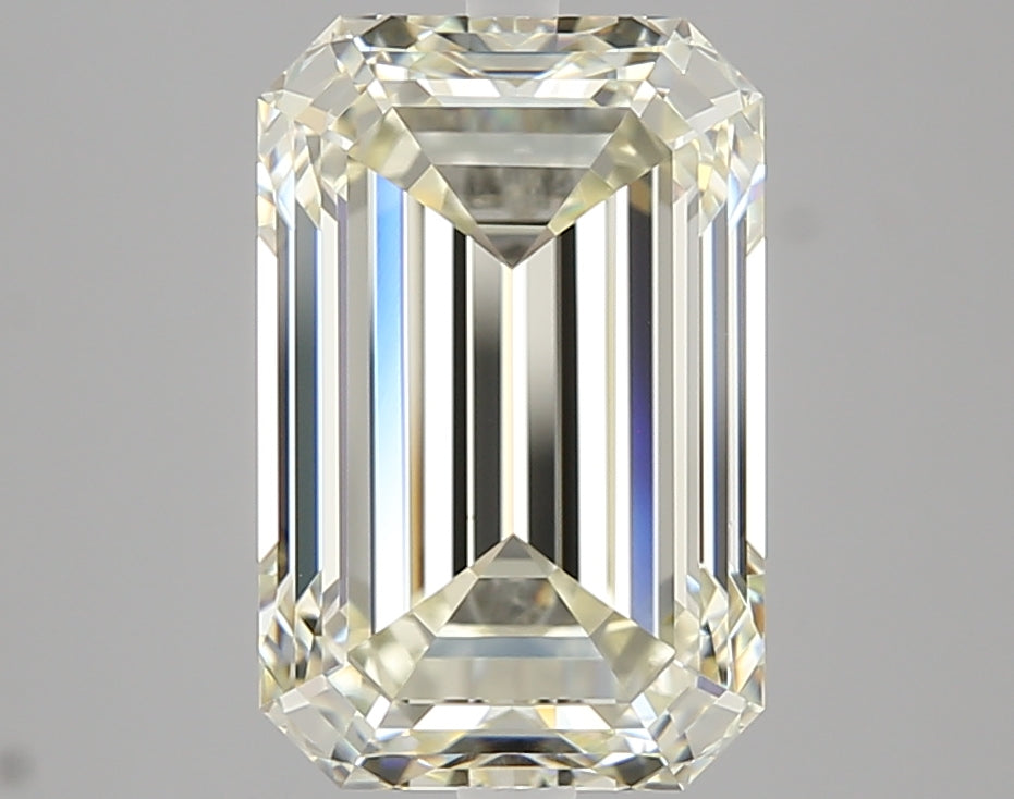 5.02 carat Emerald diamond K VVS2