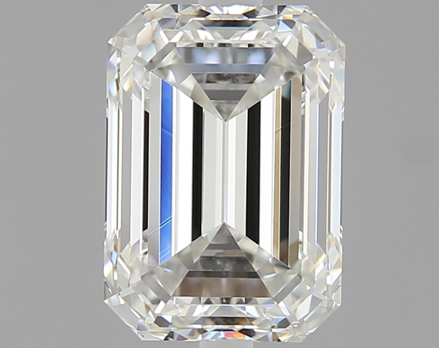 1.50 carat Emerald diamond G IF