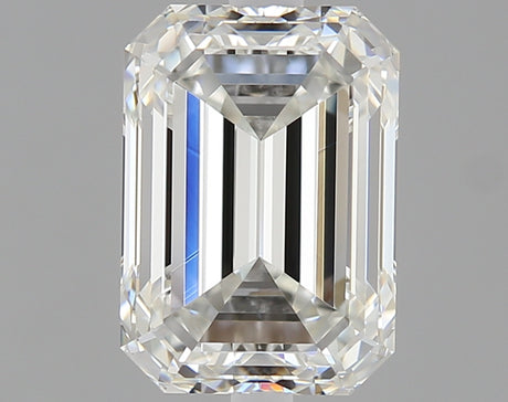 1.50 carat Emerald diamond G IF