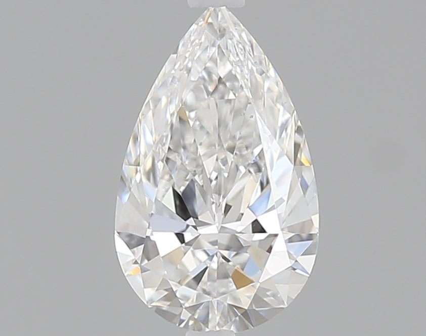 0.70 carat Pear diamond E VS2