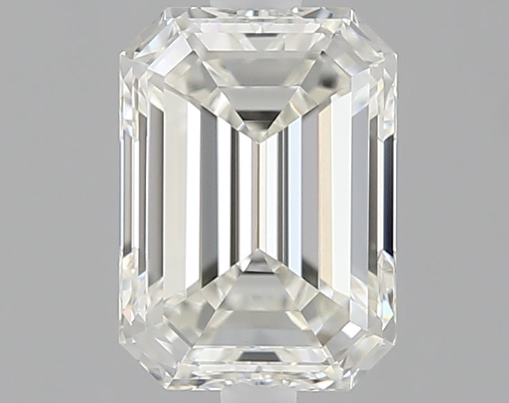 0.70 carat Emerald diamond H VVS2